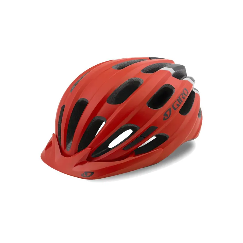 Giro Hale Youth / Junior Helmet Matt Bright Red Unisize 50-57cm