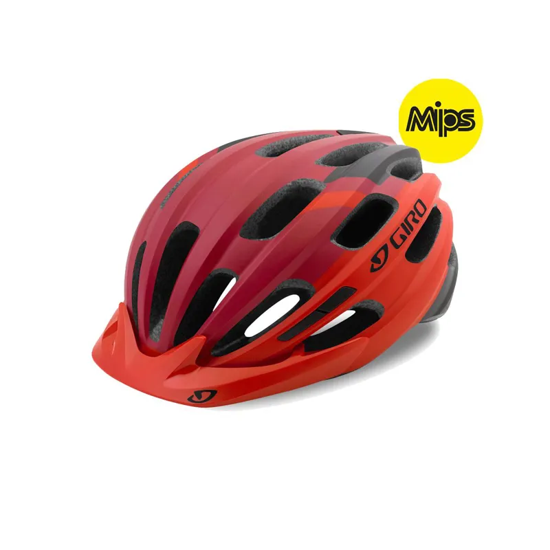 Giro Register MIPS Helmet Matt Red Unisize 54-61cm