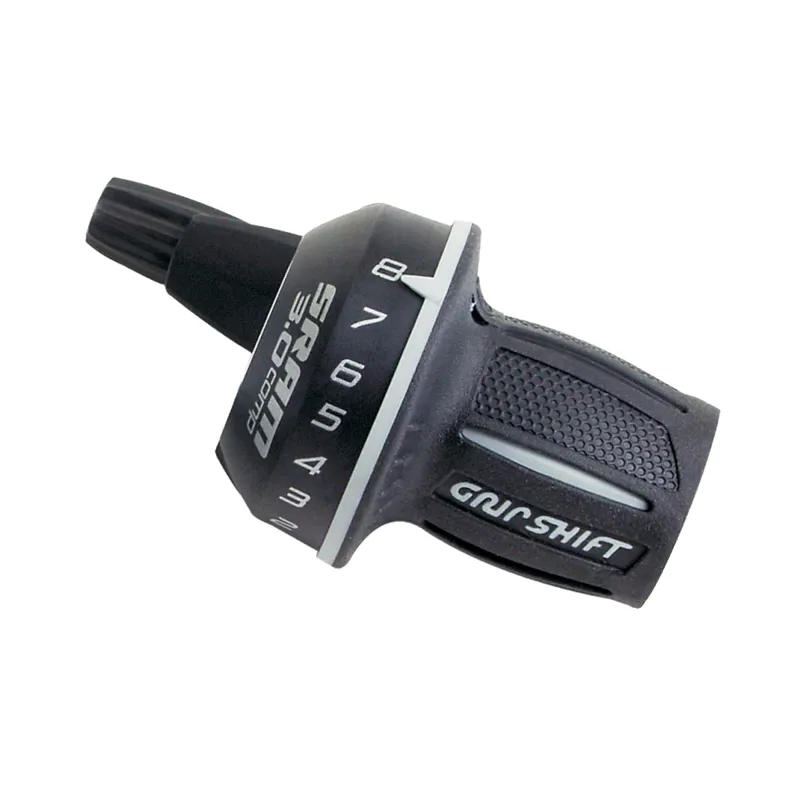 Sram 3.0 Grip Shift Rear Gear Shifter 1:1 7 Speed