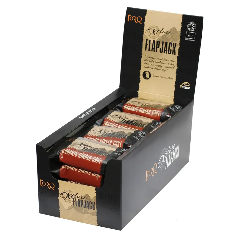Torq Explore Flapjack 65g GINGER CAKE