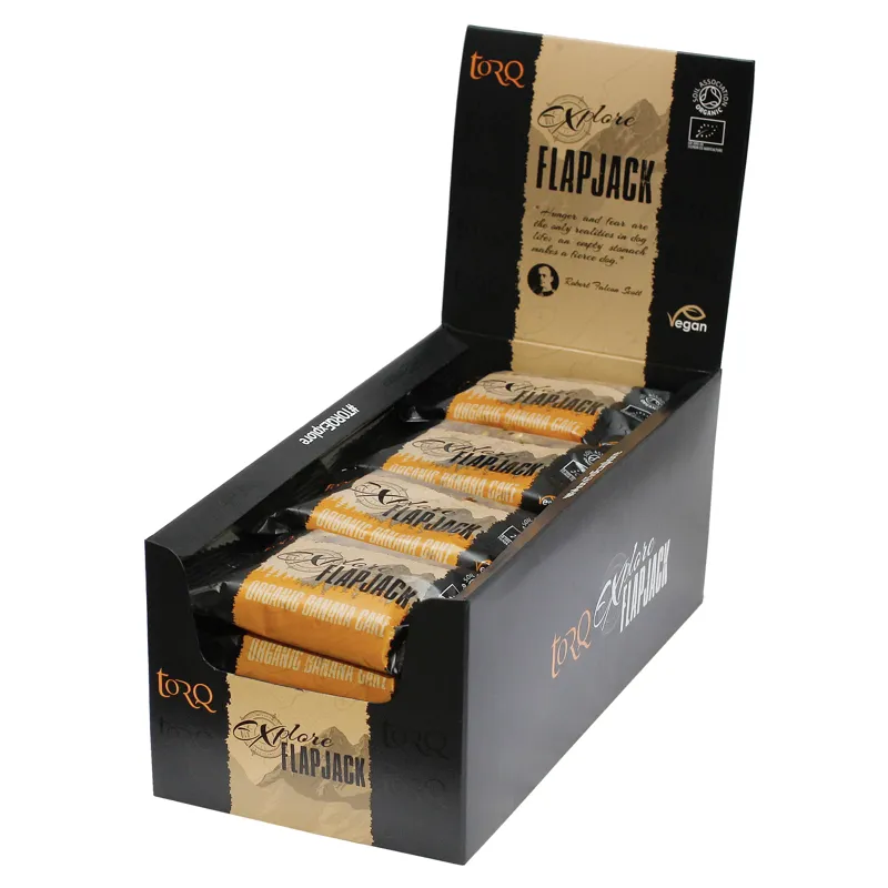 Torq Explore Flapjack 65g BANANA CAKE