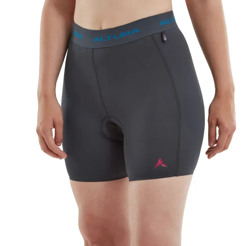 Altura Tempo Women's Cycling Undershorts in Navy