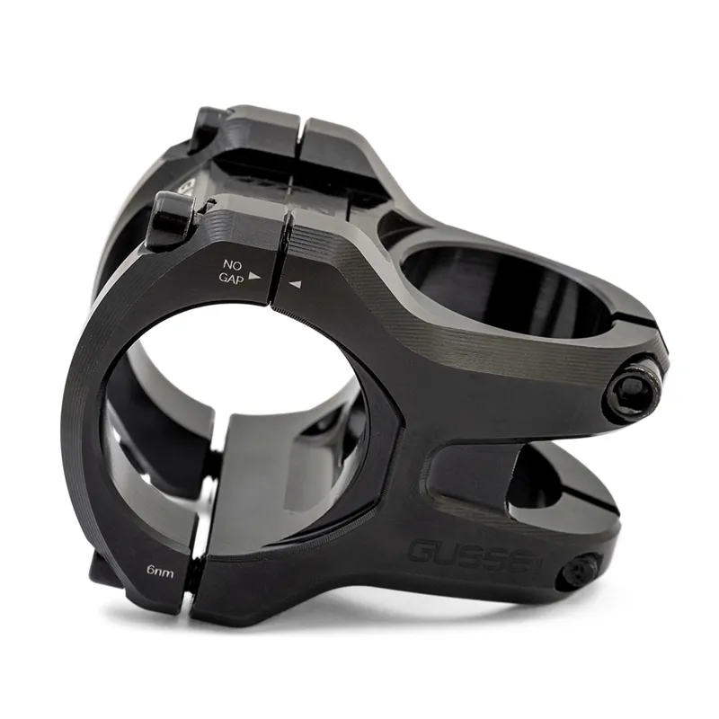 Gusset Components TS Stem in Black - 32mm or 40mm-3