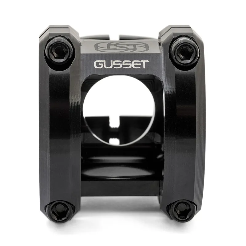 Gusset Components TS Stem in Black - 32mm or 40mm-5