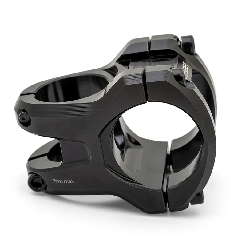 Gusset Components TS Stem in Black - 32mm or 40mm-1