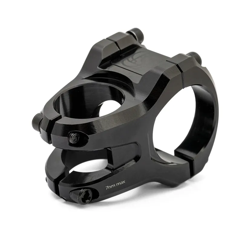 Gusset Components TS Stem in Black - 32mm or 40mm-6