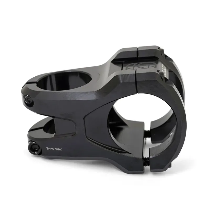 Gusset Components TS Stem in Black - 32mm or 40mm-2