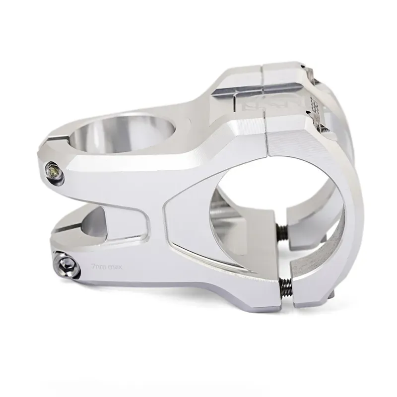 Gusset Components TS Stem in Silver - 32mm or 40mm-2