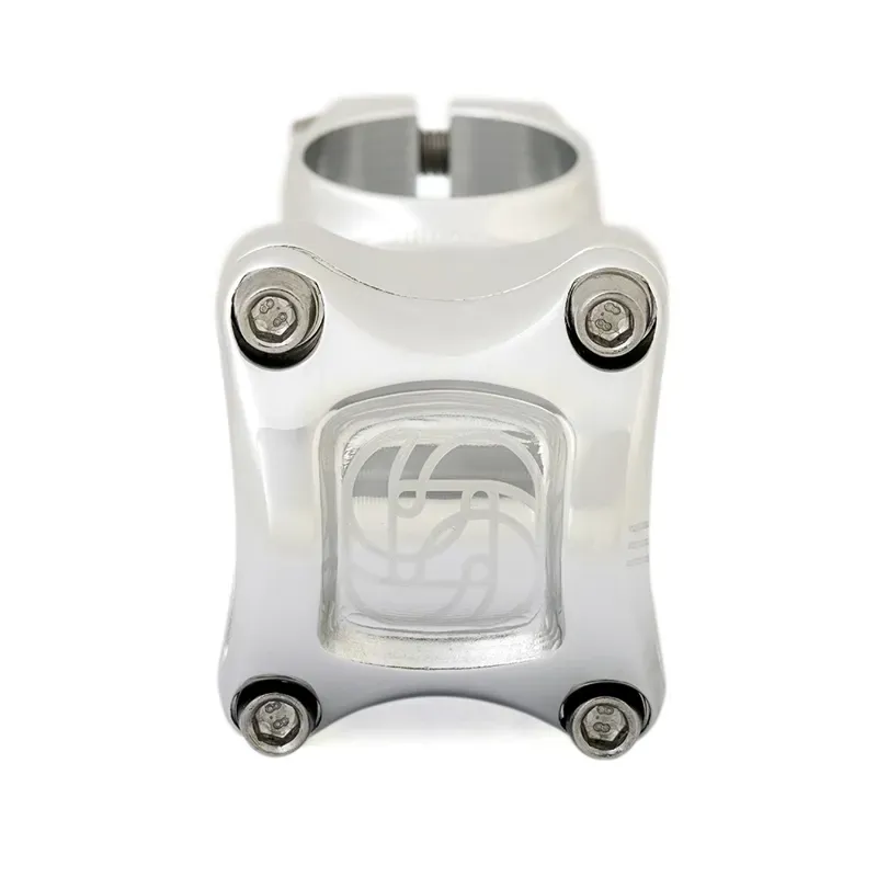 Halo Staff Stem in Silver - 60mm  70mm or 80mm-4