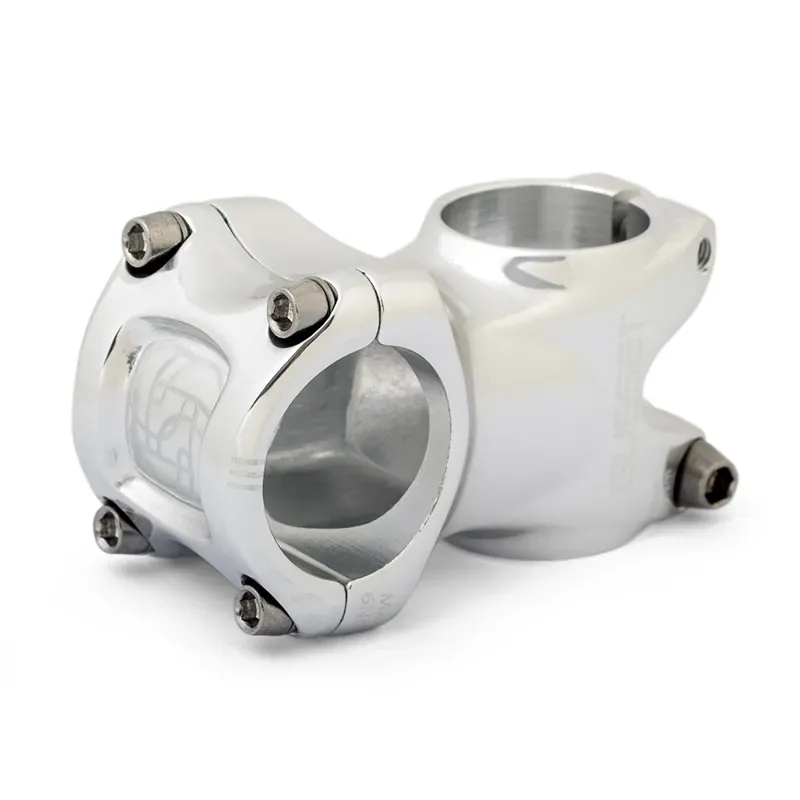Halo Staff Stem in Silver - 60mm  70mm or 80mm-5