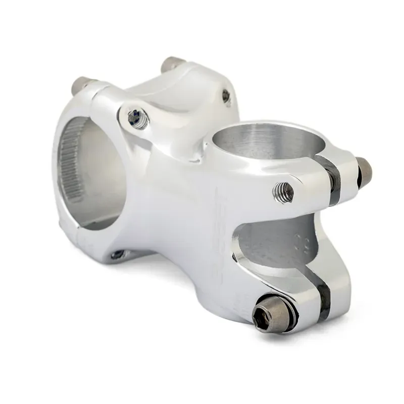 Halo Staff Stem in Silver - 60mm  70mm or 80mm-6