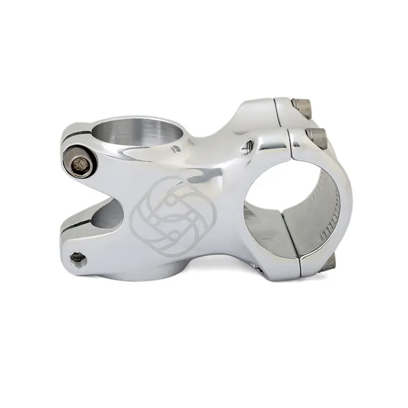 Halo Staff Stem in Silver - 60mm  70mm or 80mm-1