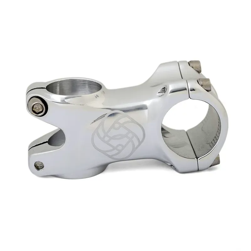 Halo Staff Stem in Silver - 60mm  70mm or 80mm-2