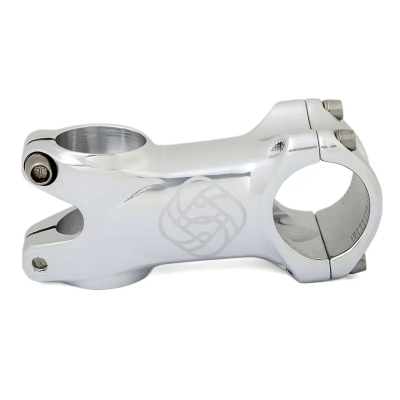 Halo Staff Stem in Silver - 60mm  70mm or 80mm-3