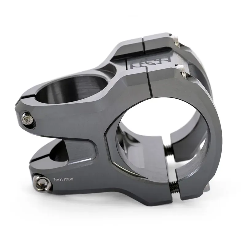 Gusset Components TS Stem - MJ Signature in Grey - 32mm or 40mm-1