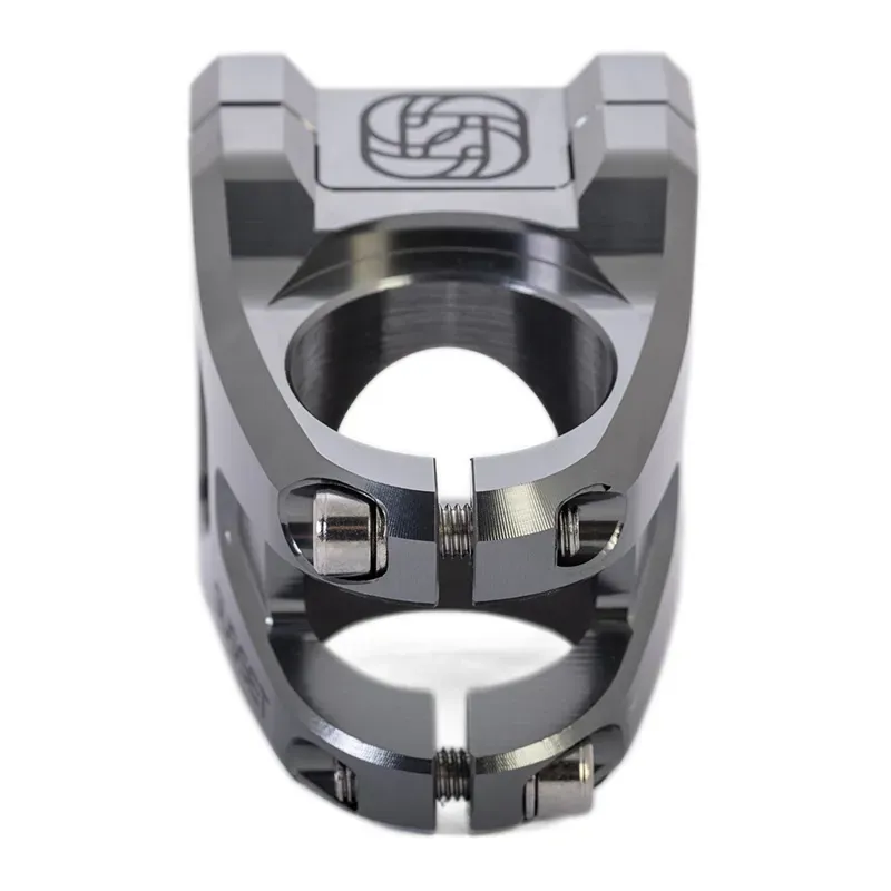 Gusset Components TS Stem - MJ Signature in Grey - 32mm or 40mm-5
