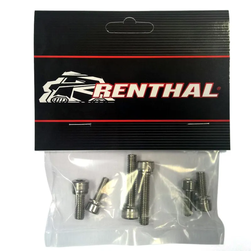 Renthal Spares - Stem Bolt Kits - Apex/Integra/Duo Stems-1