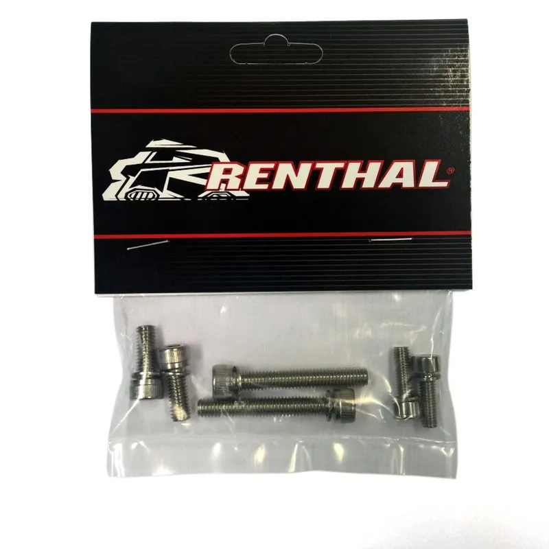 Renthal Spares - Stem Bolt Kits - Apex/Integra/Duo Stems-2