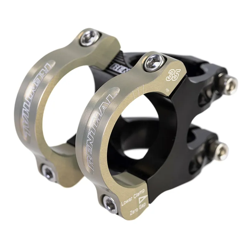 Renthal H/Bar Stems - Apex 35 - 33/40/50/60mm Offset