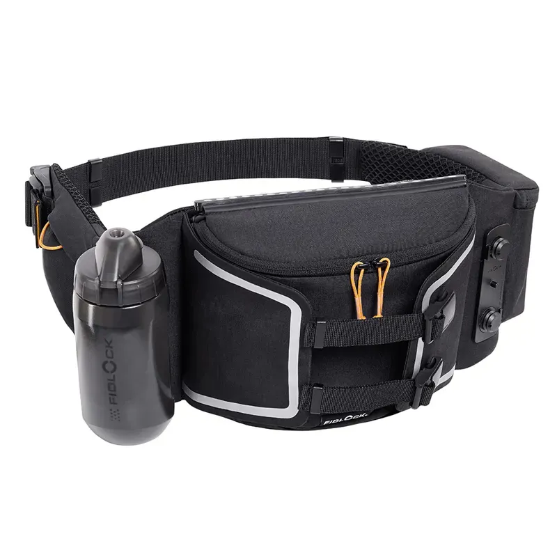Fidlock HIP BELT Double with 450ml Bottle in Black