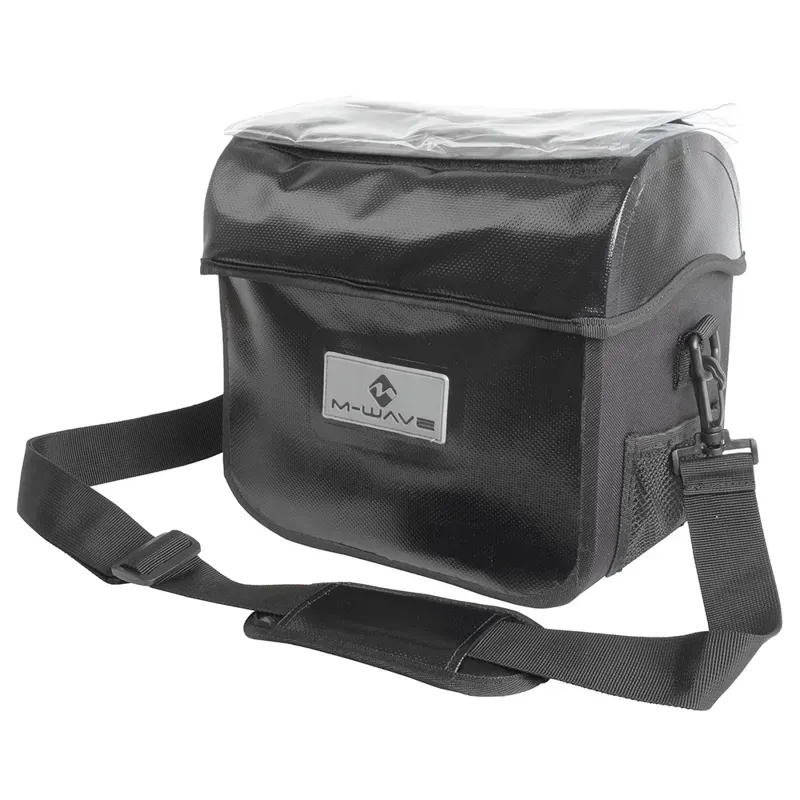 M-Wave Ottawa Handlebar Bag Black 7l