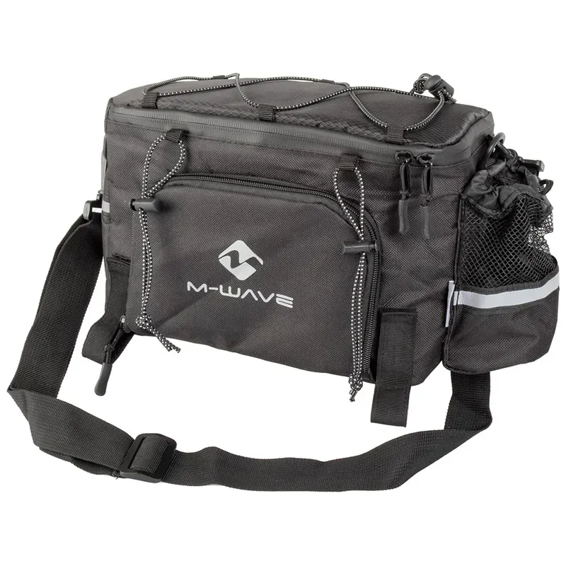 M-Wave Amsterdam EXP Trunk Pack Black 16l