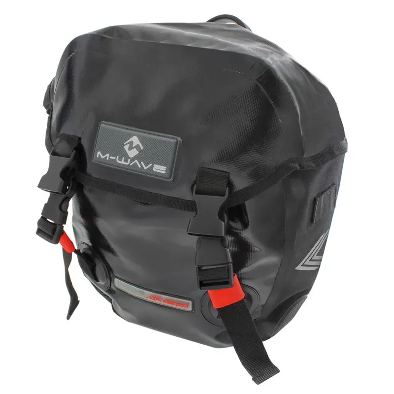 M-Wave Calgary Pannier Bags Black 25l