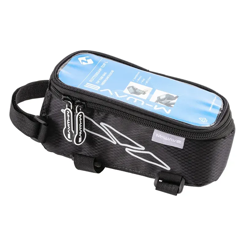 M-Wave Rotterdam L Toptube Bag Black Large