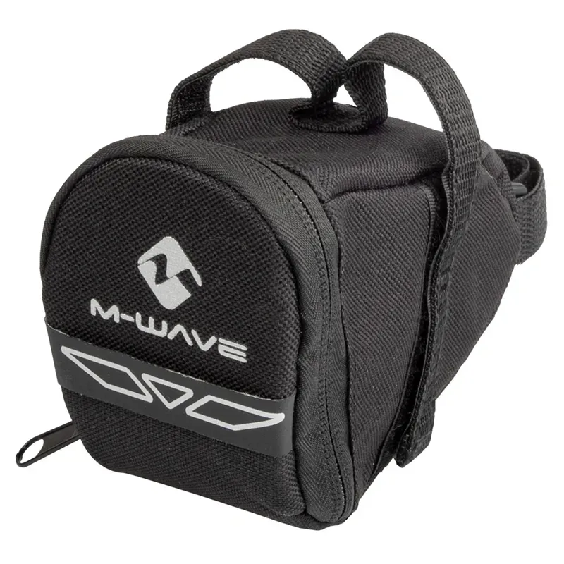 M-Wave Tilburg S Saddle Bag Black Small