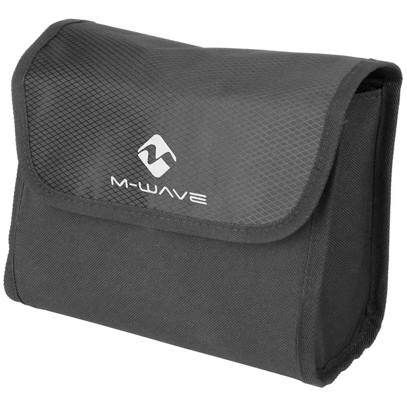 M-Wave Utrecht Eco Handlebar Bag Black Small