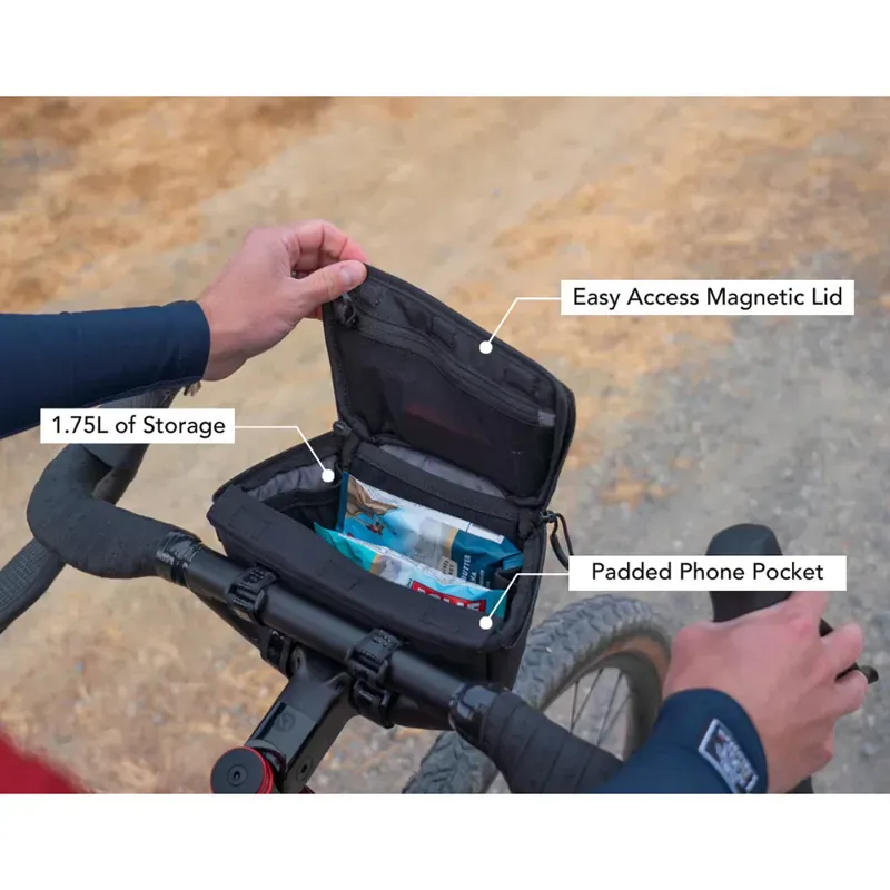Redshift Top Shelf Handlebar Bag-3