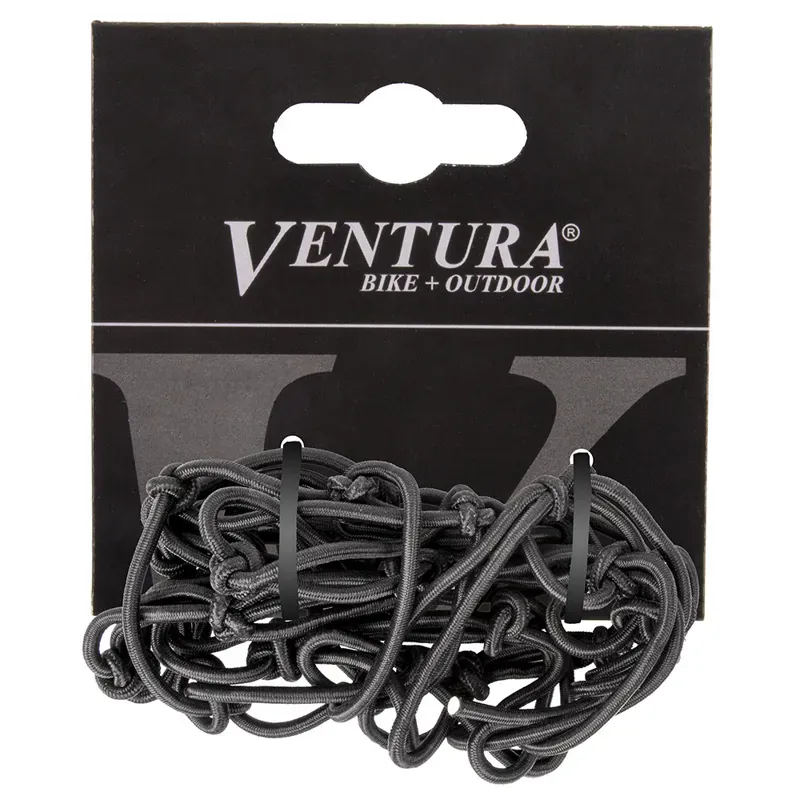 Luggage Net Black 250mm-1