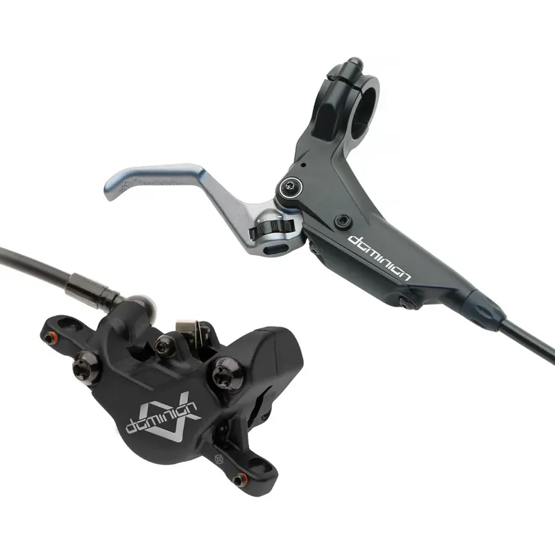 Hayes Dominion A2 Brake Kit - Short Reach Lever - Black/Grey