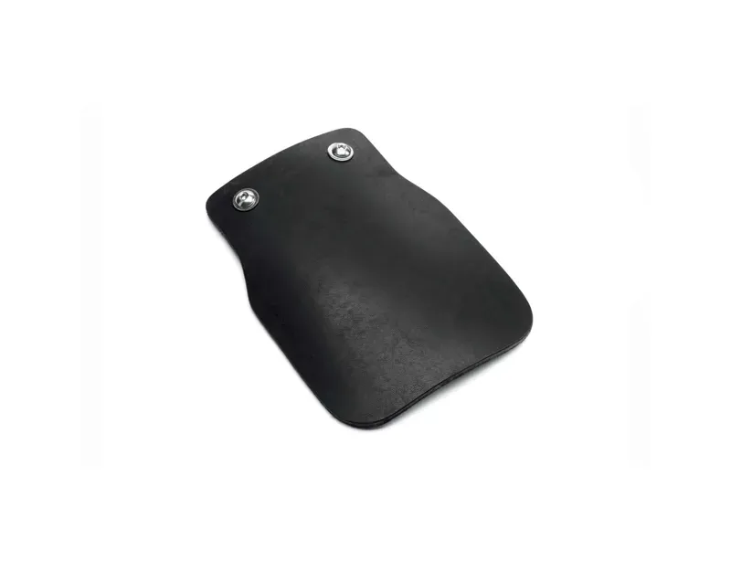 Benno Leather Mudflap in Black