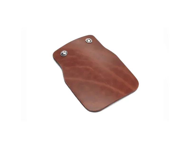 Benno Bikes Leather Mudflap in Brown