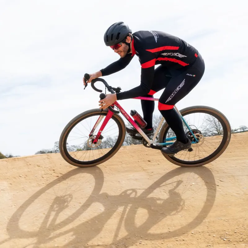 Halo Carbaura XCD 35mm Carbon Gravel Wheelset-3