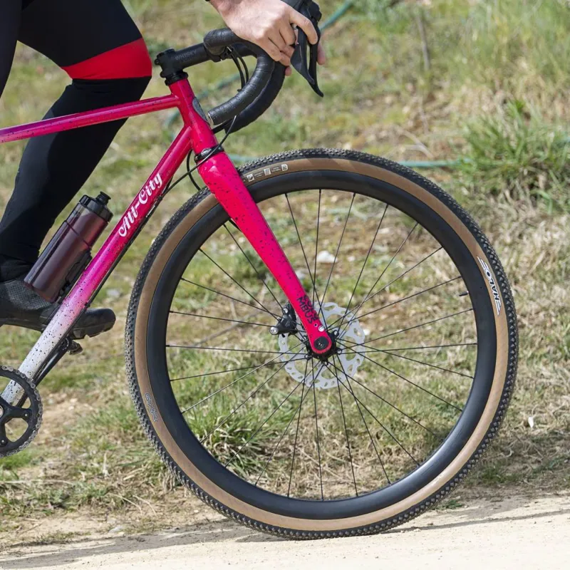 Halo Carbaura XCD 35mm Carbon Gravel Wheelset-4