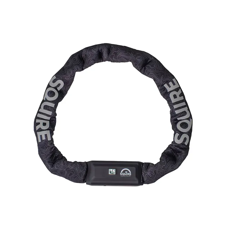 Squire Chainlok 8 - Tough and Lightweight Wearable Chain Bike Lock