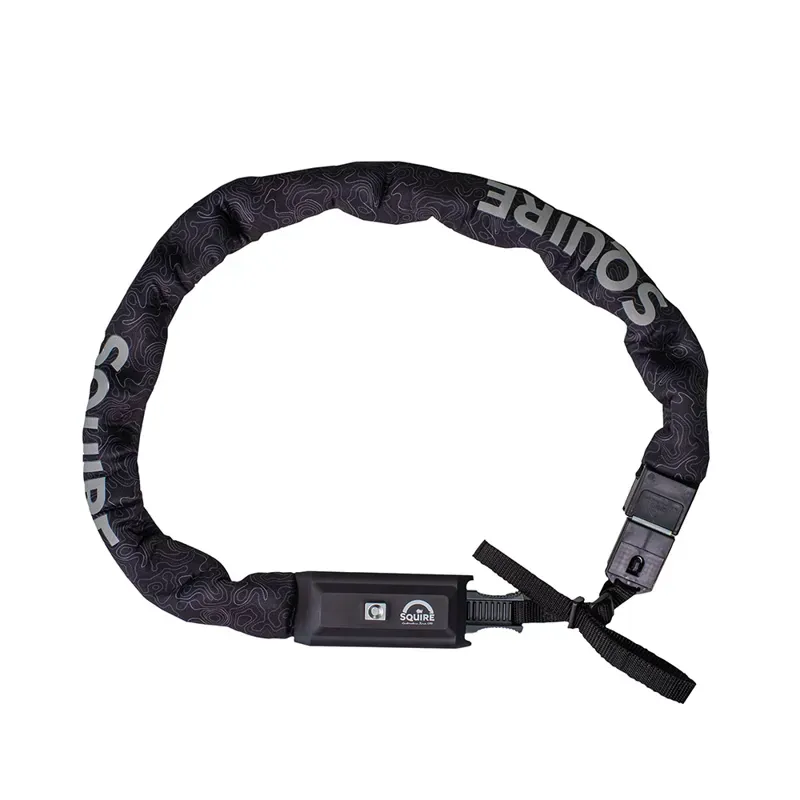 Squire Chainlok 10 - High-Security Wearable Chain Bike Lock-4