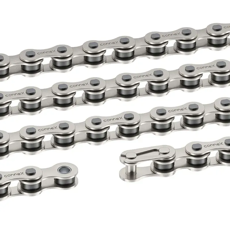 Connex 108 1-speed Bicycle Chain - 1/8 -  112L in Nickel