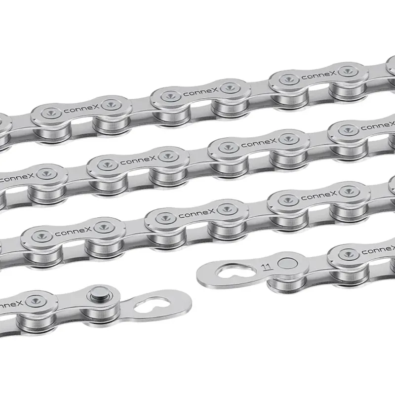 Connex 11S0 11-speed Bicycle Chain - 11/128 - 118L in Silver