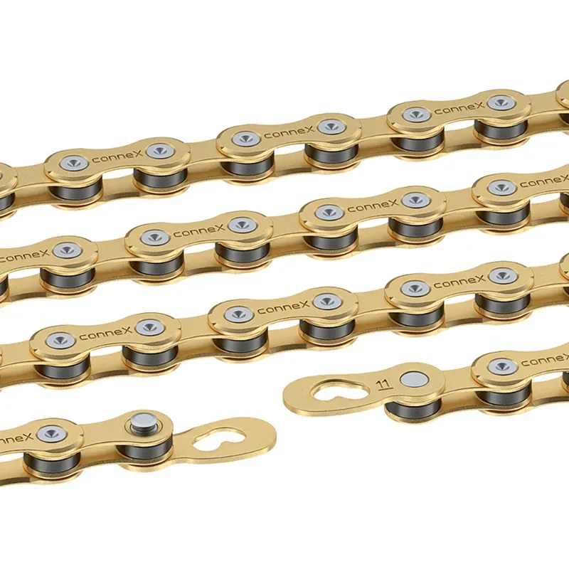 Connex 11SG 11-speed Bicycle Chain - 11/128 - 118L in Gold