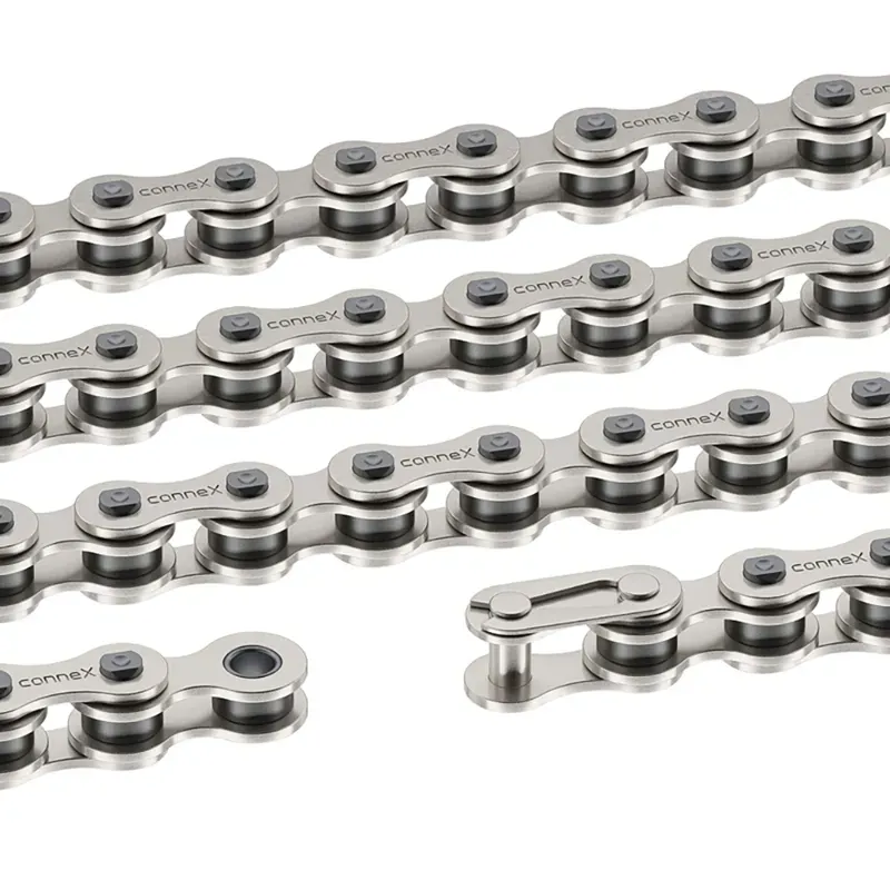 Connex 1R8 1-speed Bicycle Chain - 1/8 - 112L in Nickel