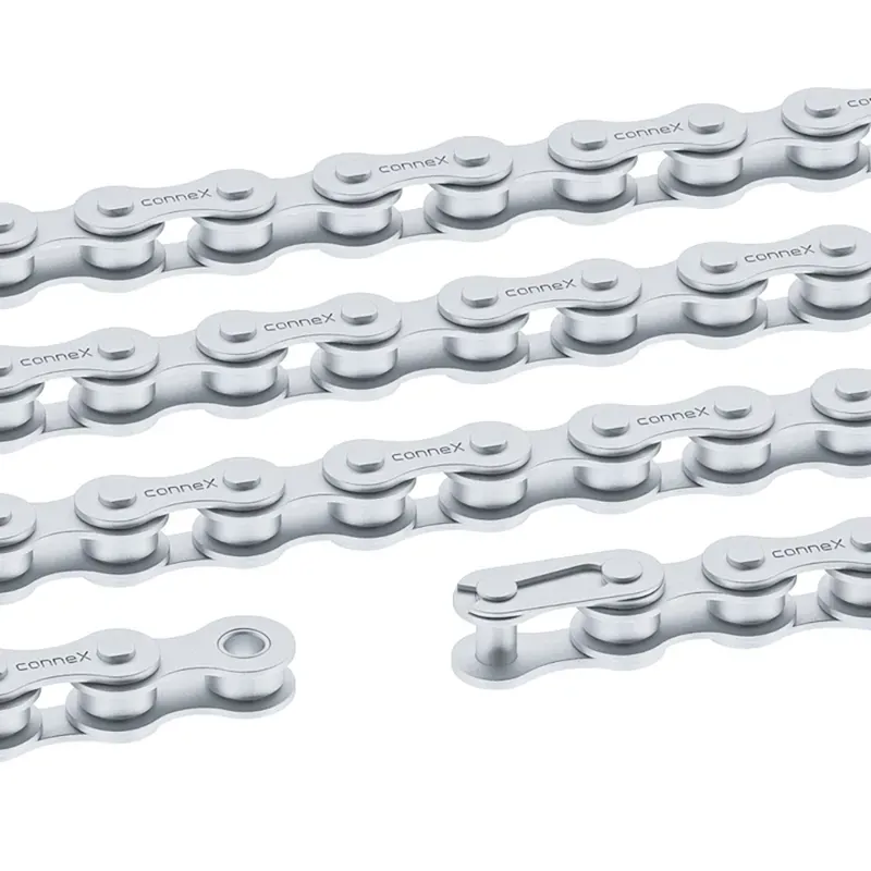 Connex 1Z1 1-speed Galvanised Bicycle Chain - 1/8 - 112L in Silver