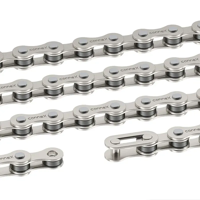 Connex 708 7-speed Bicycle Chain - 3/32 - 108L in Nickel