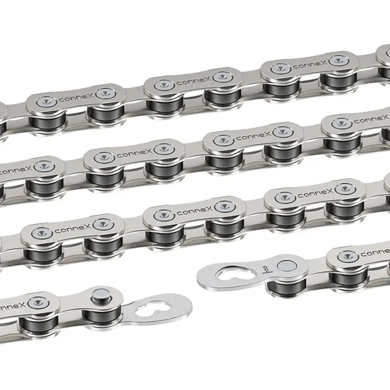 Connex 800 8-speed Bicycle Chain - 3/32 - 114L in Grey