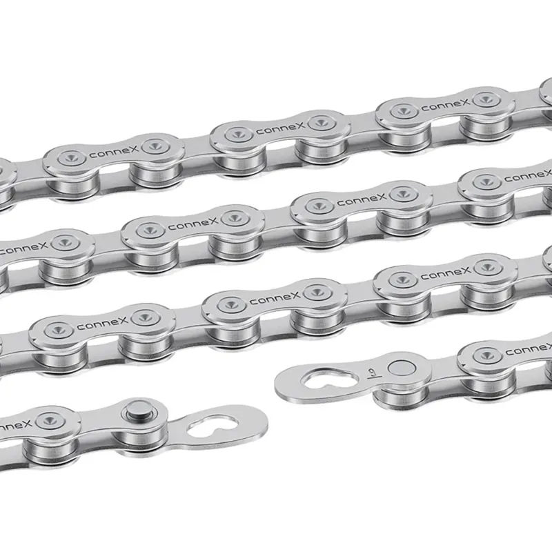 Connex 900 9-speed Bicycle Chain - 11/128 - 114L in Grey