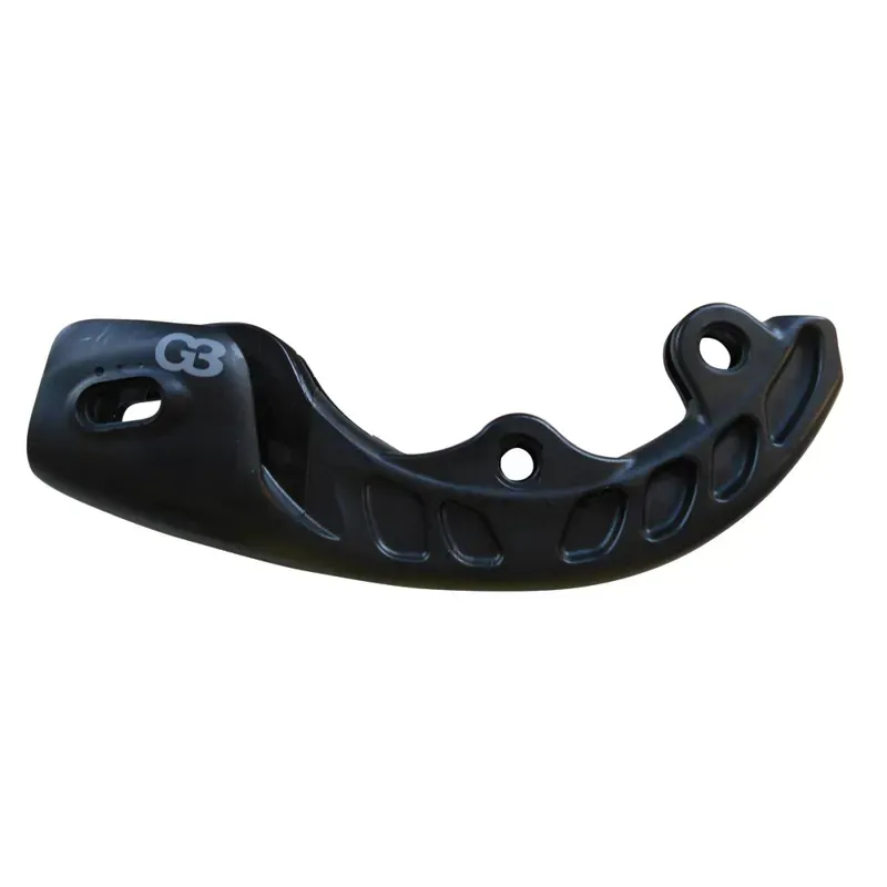 G3 Guide Replacement Parts Black lwr skid plate