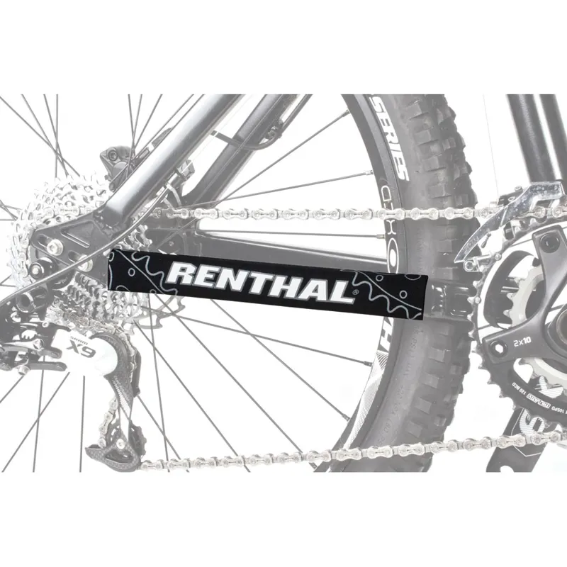 Renthal Padded Cell Chainstay Protector-5