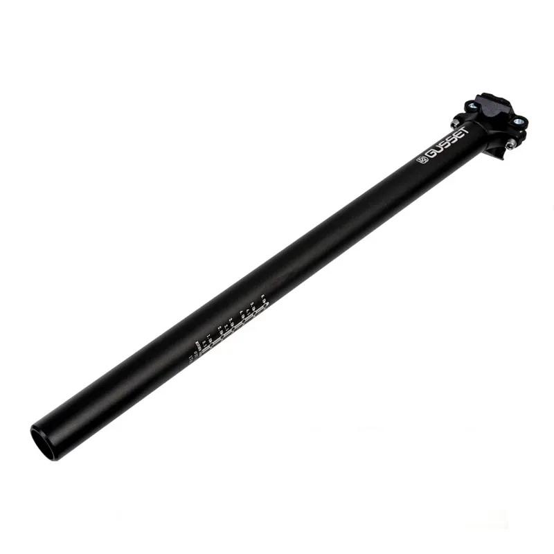 Gusset Lofty Seatpost in Black-4